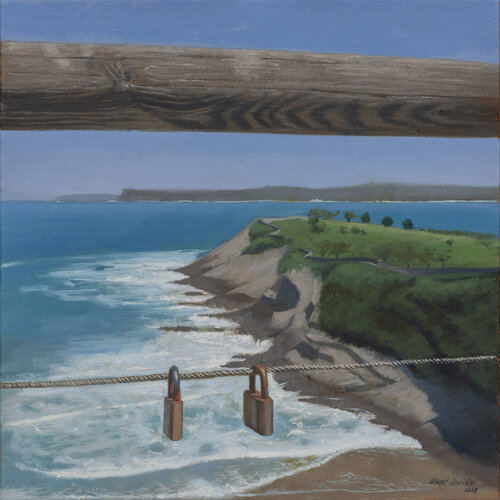 Candados de Mataleñas by Juan Manuel Alvarez Cebrián, Painting for Sale on Select