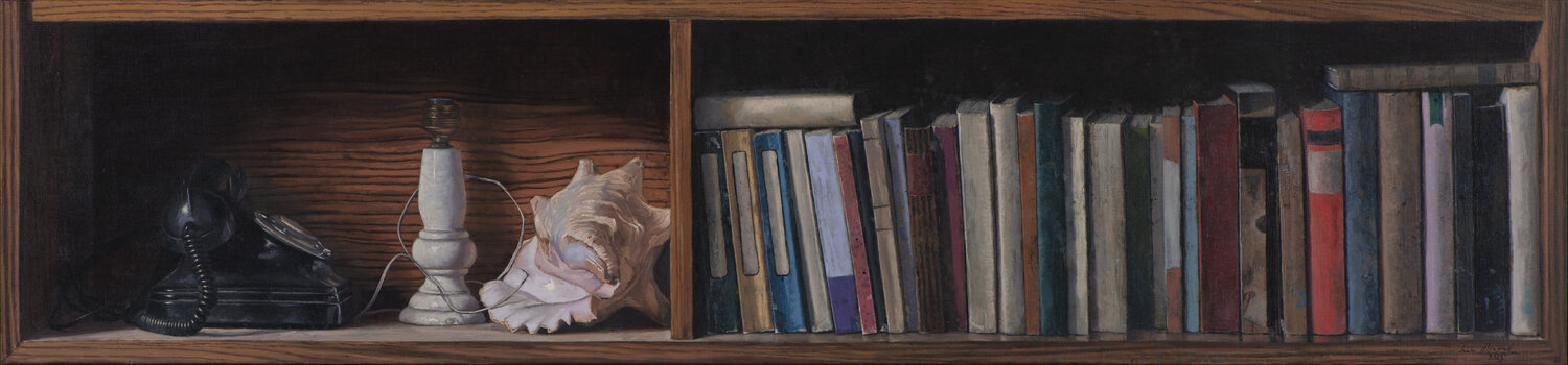 Libreria I Juan Manuel Alvarez Cebrián Original painting for sale
