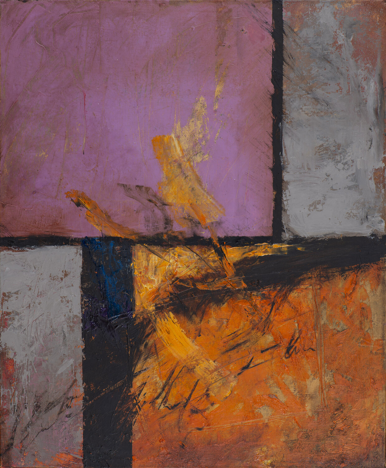 Eclosión Juan Manuel Alvarez Cebrián Original painting for sale