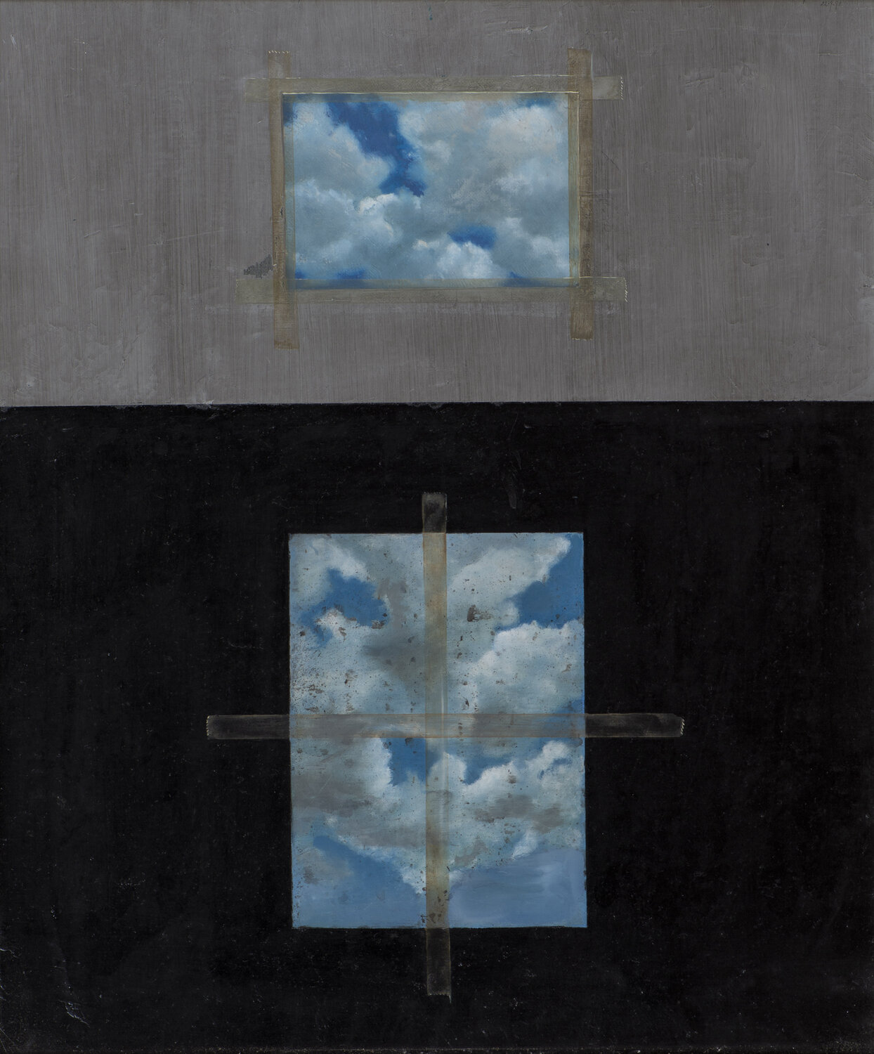 Nubes Juan Manuel Alvarez Cebrián Original painting for sale