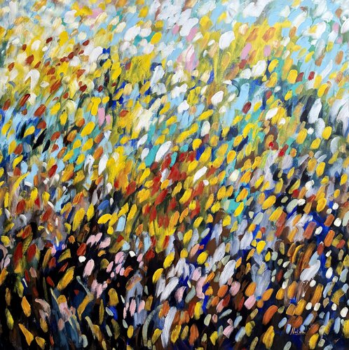 Life Force by Natalia Nosek (NATXA), Painting for Sale on Select