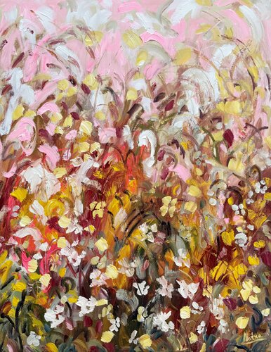 Spring Awakening by Natalia Nosek (NATXA), Painting for Sale on Select