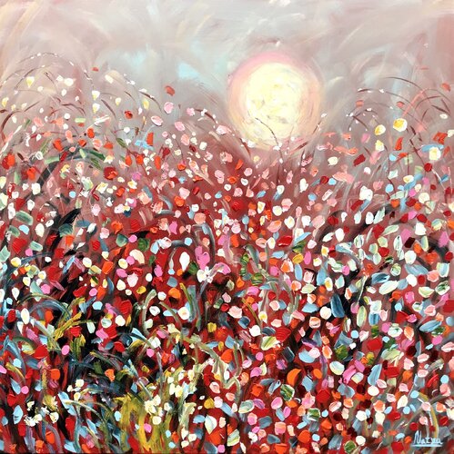 Secret Garden by Natalia Nosek (NATXA), Painting for Sale on Select