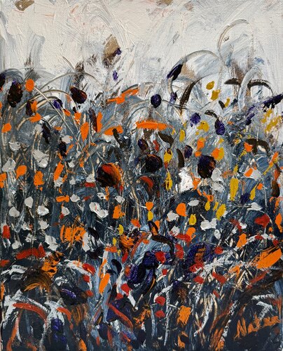 Morning Dew by Natalia Nosek (NATXA), Painting for Sale on Select