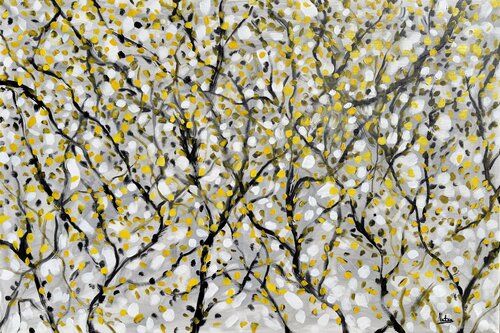 Tender Spring by Natalia Nosek (NATXA), Painting for Sale on Select
