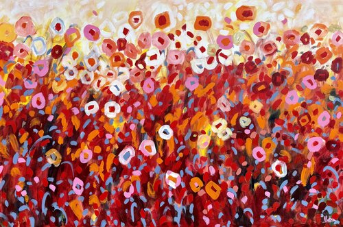 La Primavera by Natalia Nosek (NATXA), Painting for Sale on Select