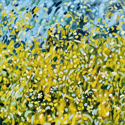 Bliss by Natalia Nosek (NATXA), Painting for Sale on Select