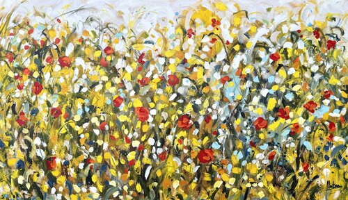 Last Summer by Natalia Nosek (NATXA), Painting for Sale on Select