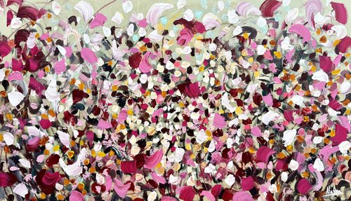 Spring Garden by Natalia Nosek (NATXA), Painting for Sale on Select