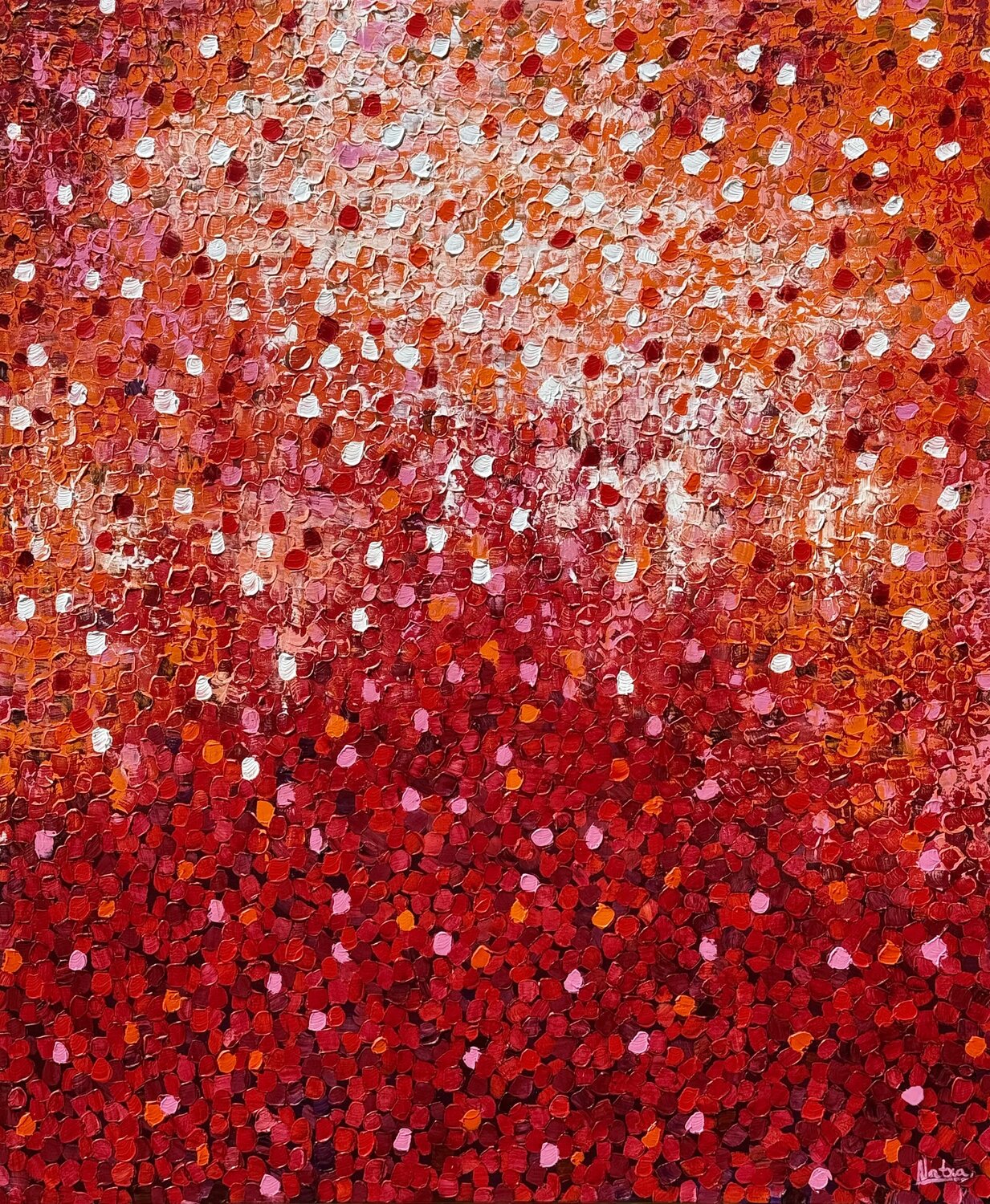 Berry Dream Natalia Nosek (NATXA) Original painting for sale