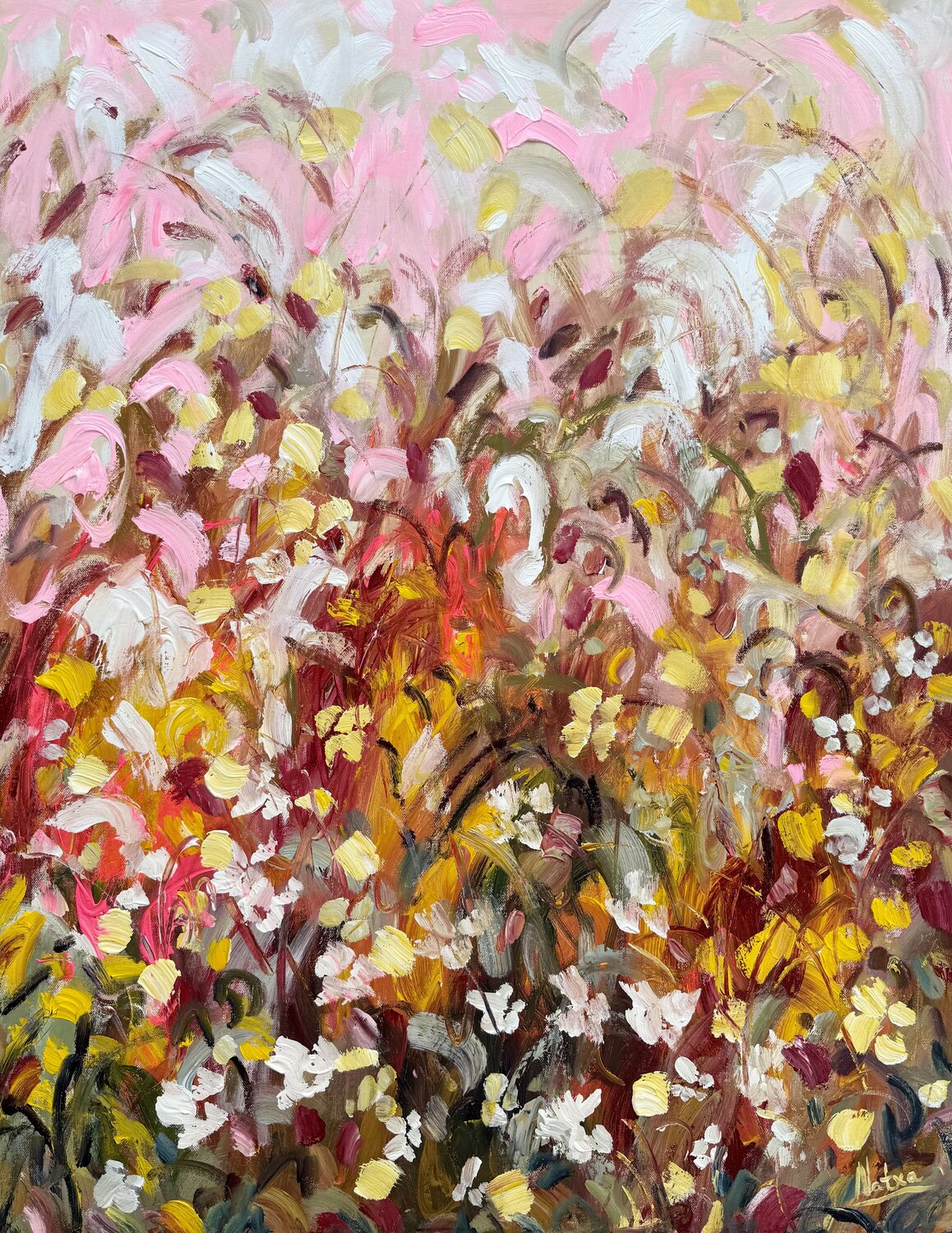 Spring Awakening Natalia Nosek (NATXA) Original painting for sale