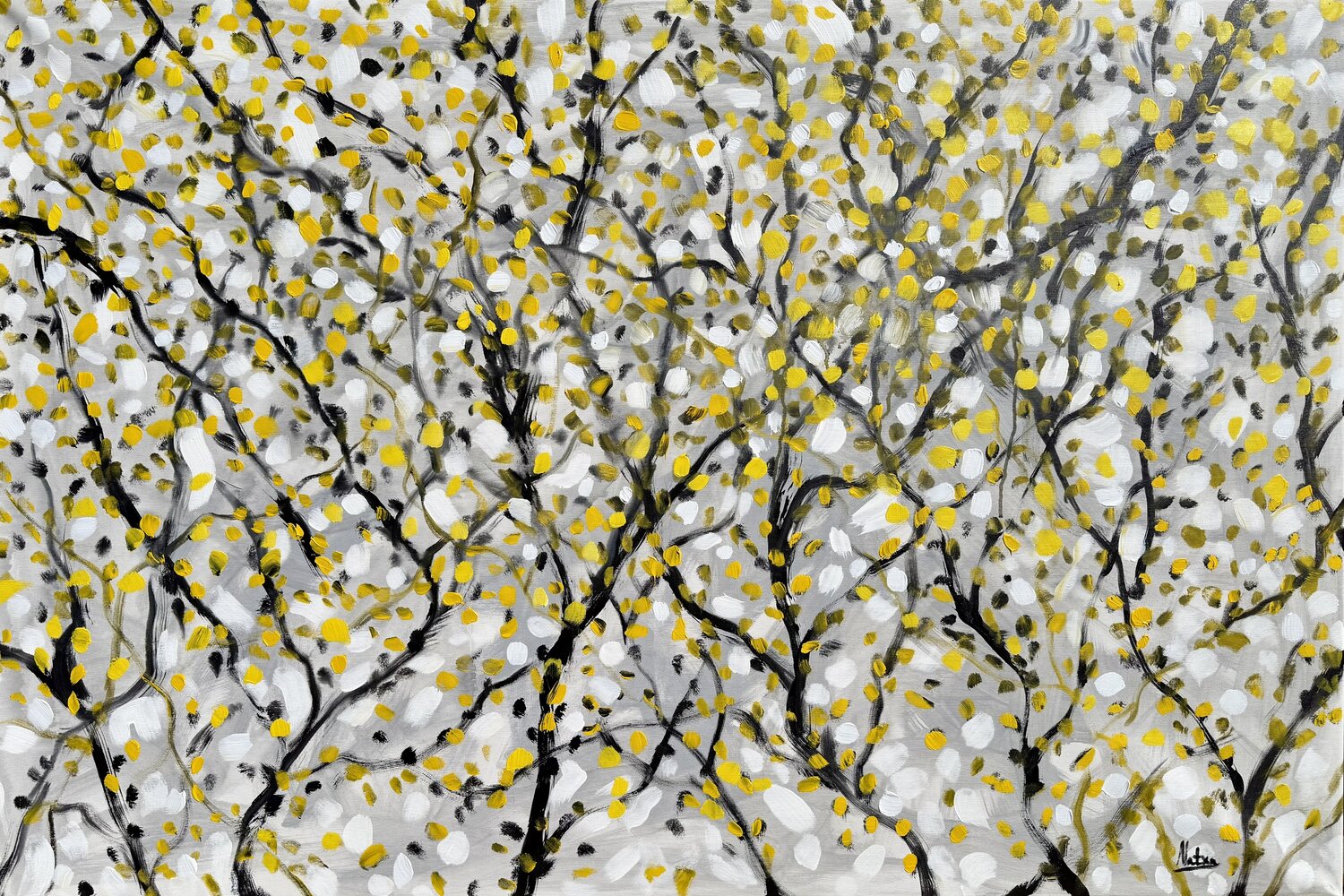 Tender Spring Natalia Nosek (NATXA) Original painting for sale