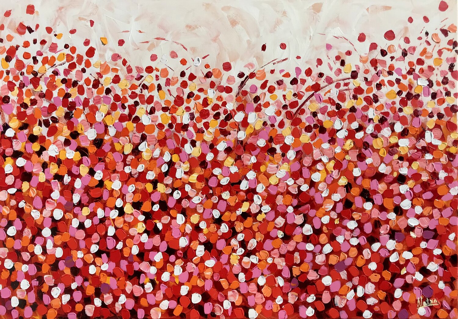 Blush Hour Natalia Nosek (NATXA) Original painting for sale