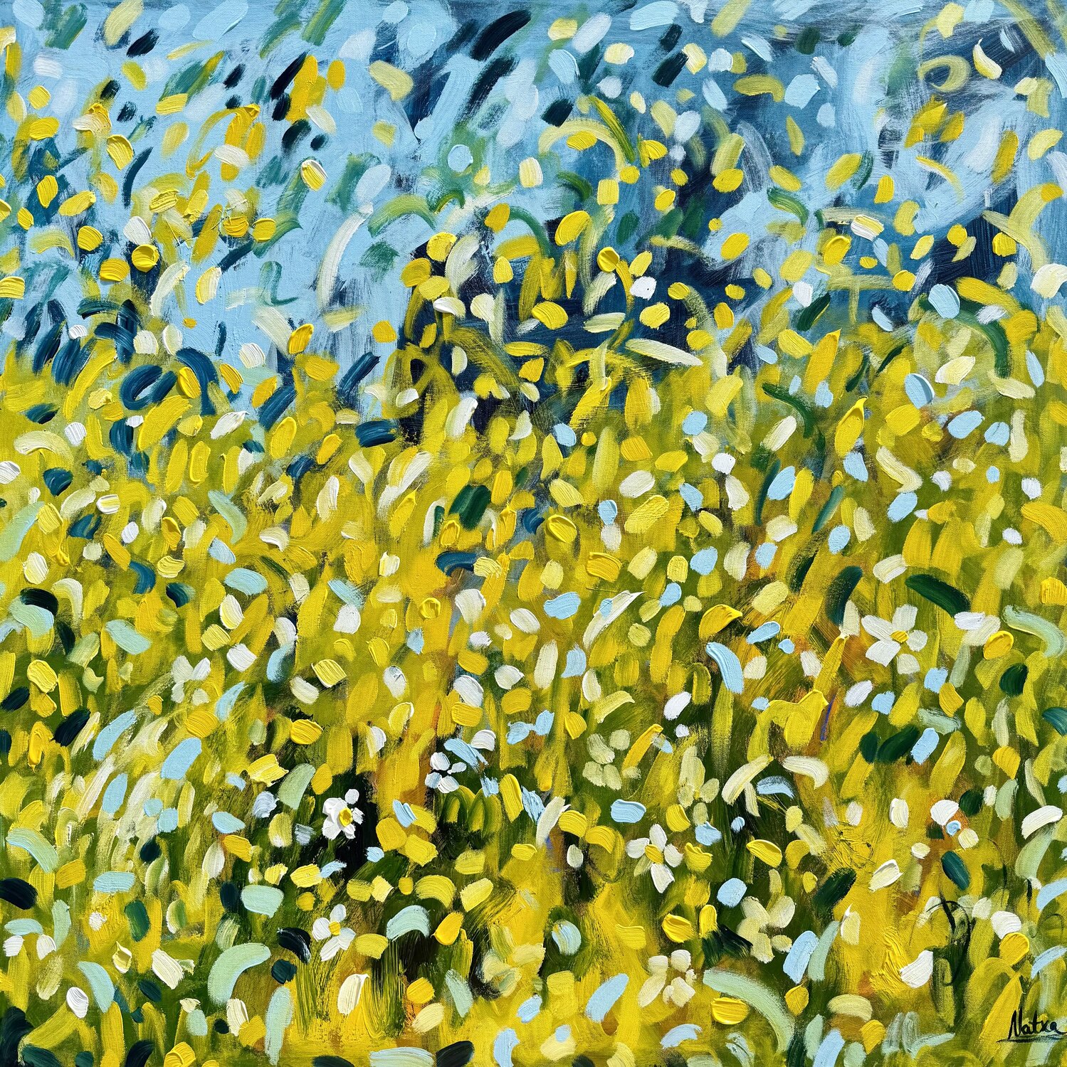Bliss Natalia Nosek (NATXA) Original painting for sale