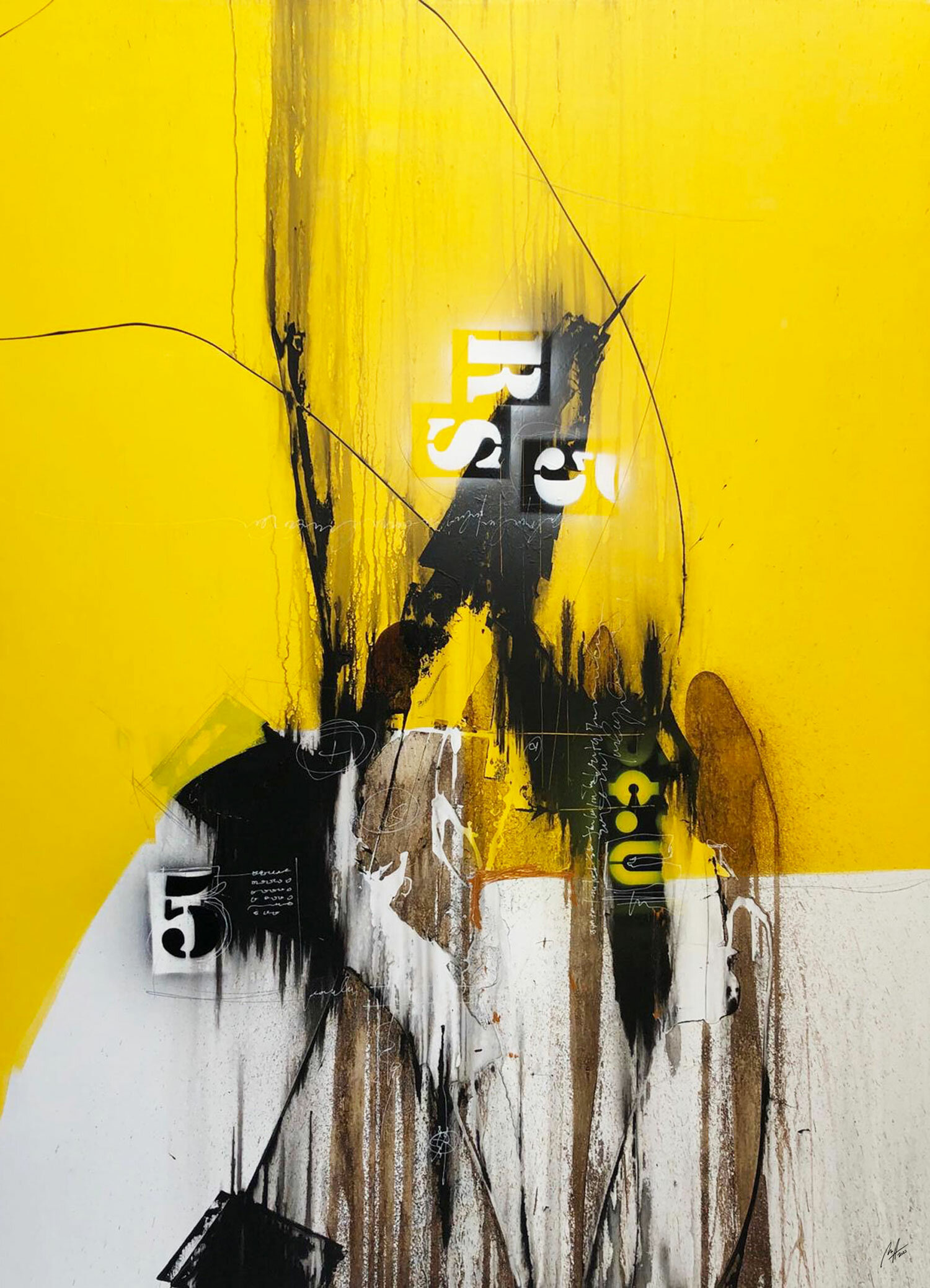 Topic Yellow paintings