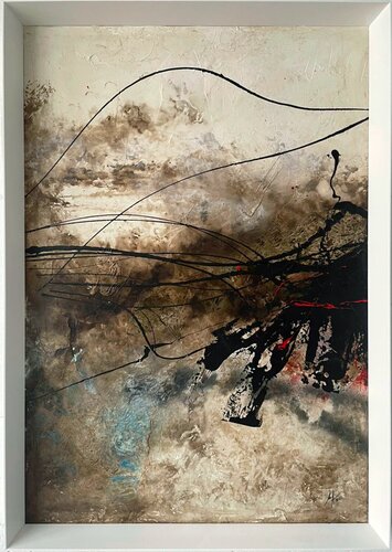 LaKuk (Obra exclusiva en Singulart) by KASTRO, Painting for Sale on Select