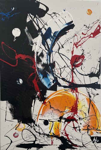 Duseky (Obra exclusiva en Singulart) by KASTRO, Painting for Sale on Select