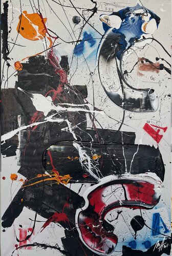 Bolteko (Obra exclusiva en Singulart) by KASTRO, Painting for Sale on Select
