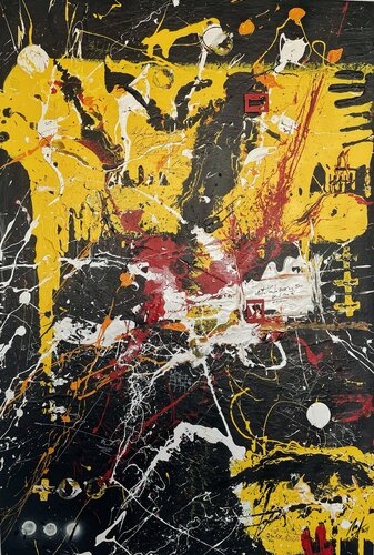 Drunekyt (Obra exclusiva en Singulart) by KASTRO, Painting for Sale on Select
