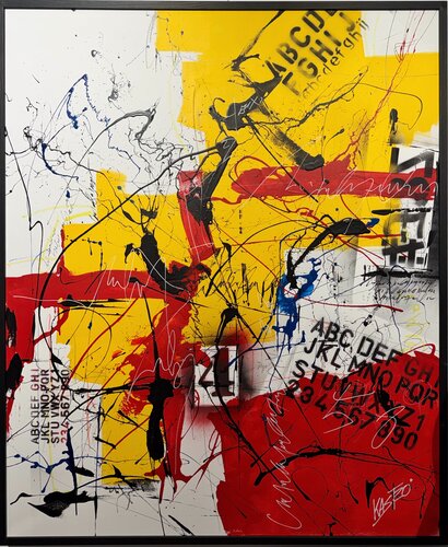 Solyor (Obra exclusiva en Singulart) by KASTRO, Painting for Sale on Select