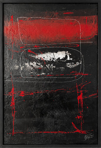 REDK6 by KASTRO, Painting for Sale on Select