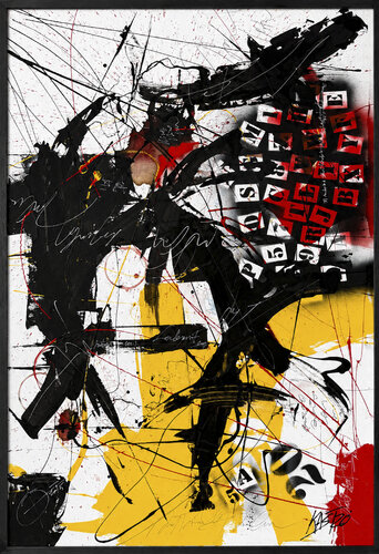 MALBEKU (Obra exclusiva en Singulart) by KASTRO, Painting for Sale on Select