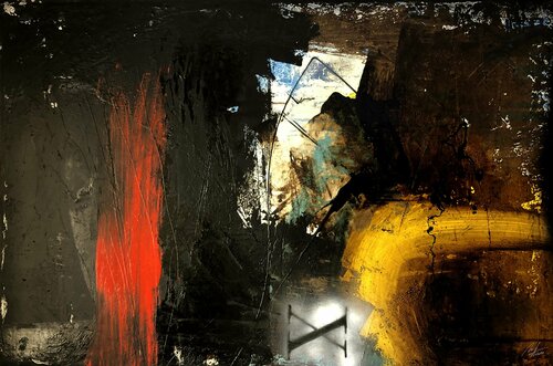 Yeldum (Obra exclusiva en Singulart) by KASTRO, Painting for Sale on Select