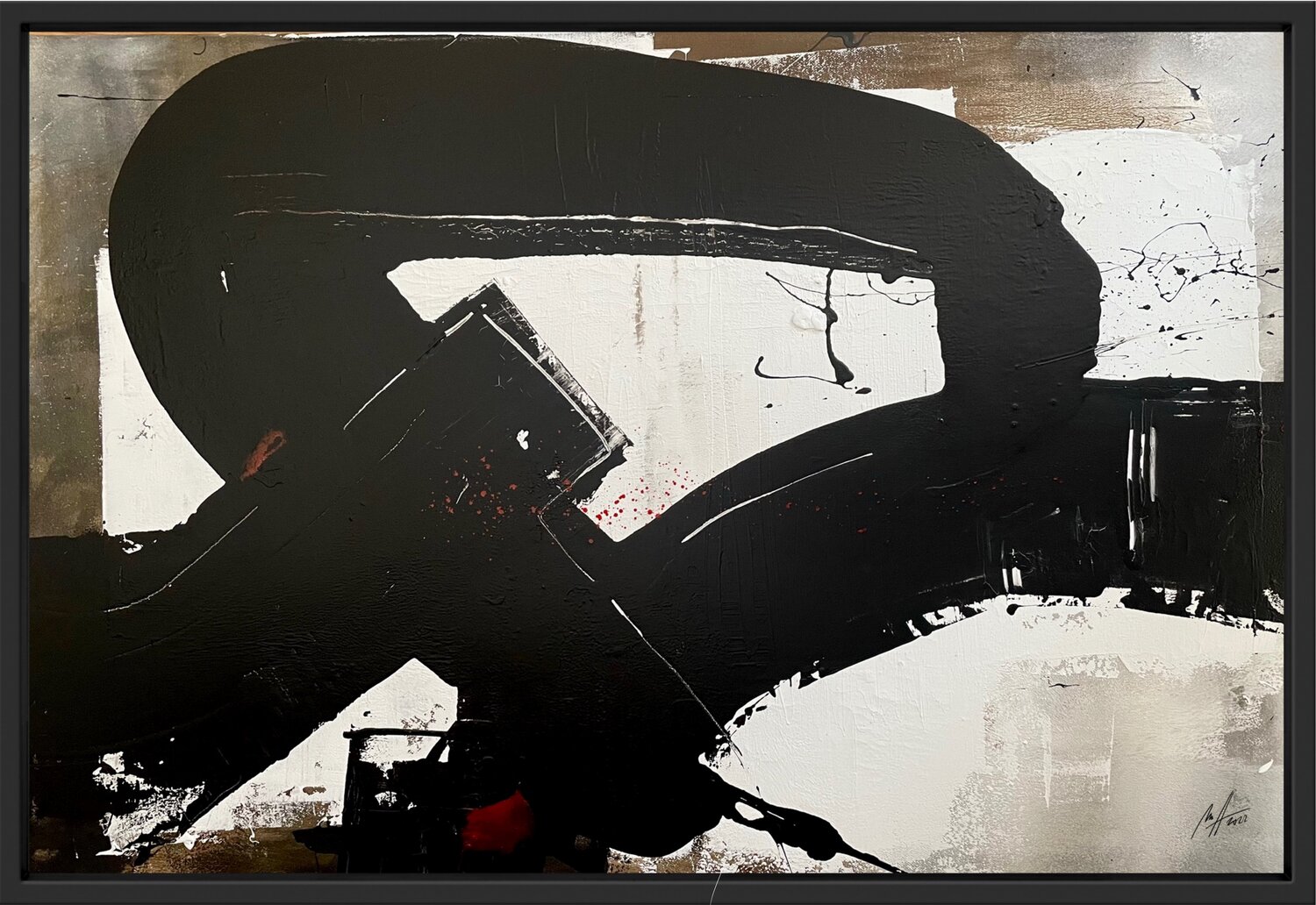 Mystyk (Obra exclusiva en Singulart) KASTRO Original painting for sale