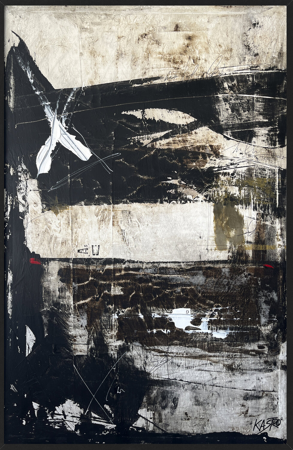 ALTROK KASTRO Original painting for sale