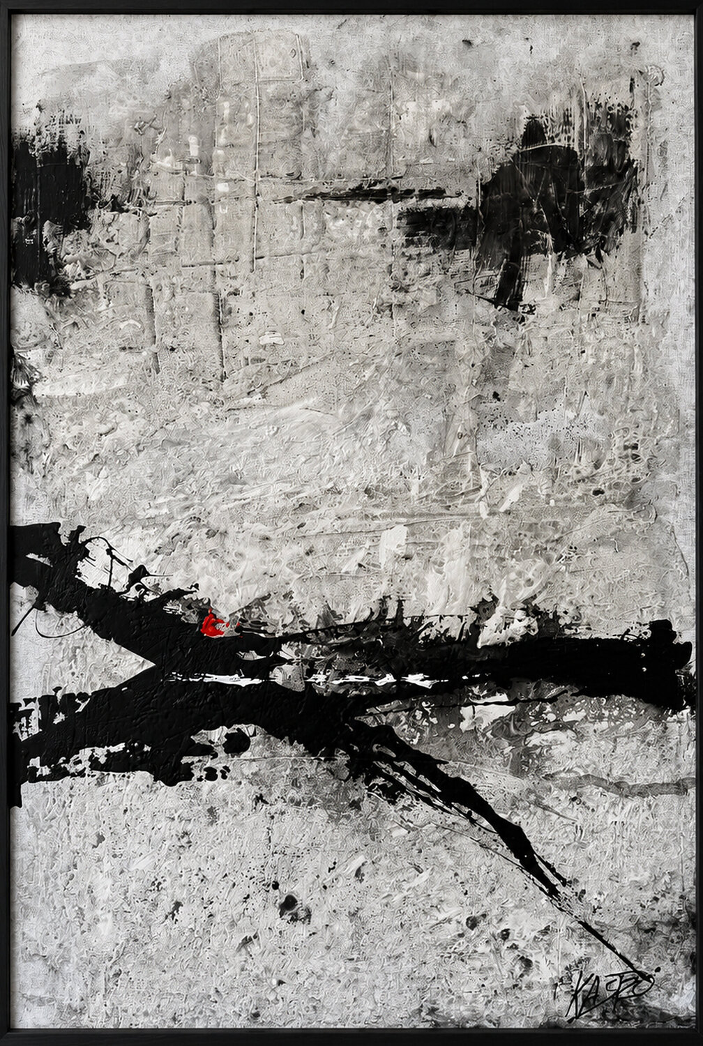 LOPKO KASTRO Original painting for sale