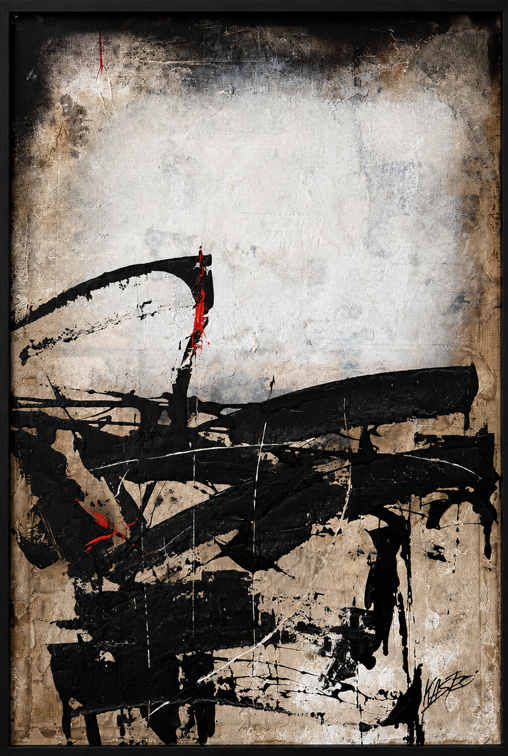 ROPIK KASTRO Original painting for sale