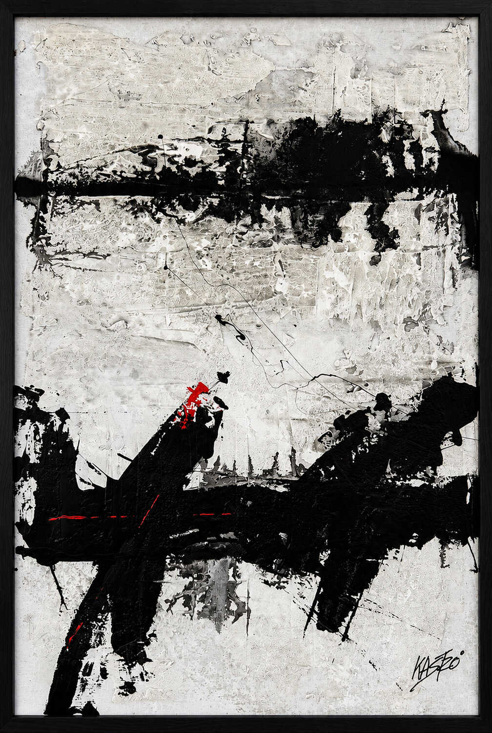 REDEPK KASTRO Original painting for sale