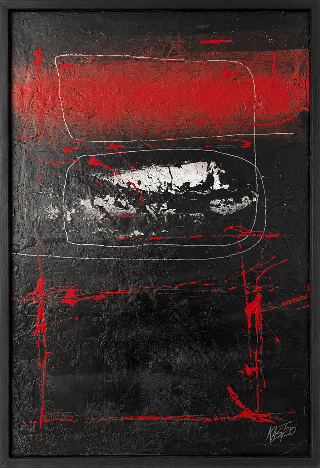 REDK6 KASTRO Original painting for sale