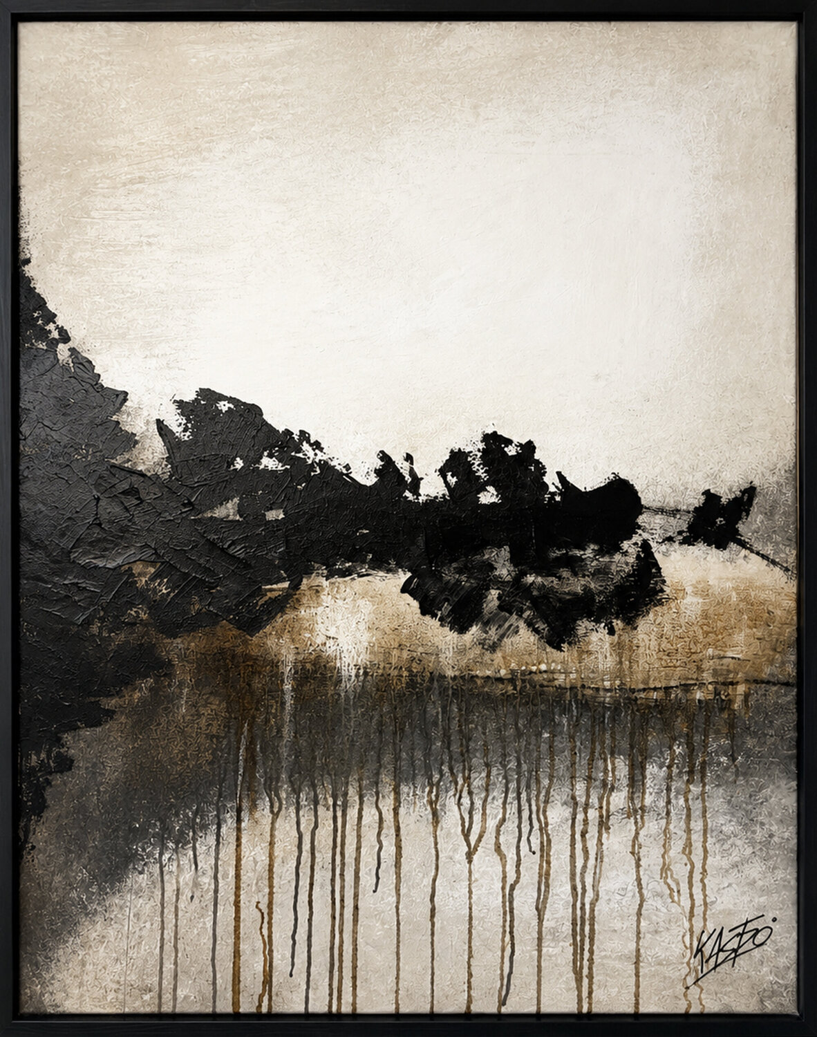ALEKOP KASTRO Original painting for sale