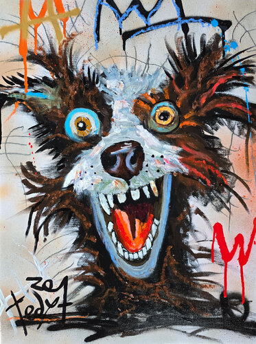 Majestic Madness by Tadas Zaicikas, Painting for Sale on Select