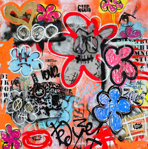 CTRL // CHAOS by Tadas Zaicikas, Painting for Sale on Select