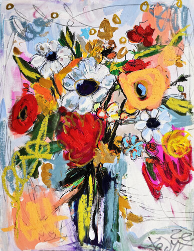 Spring in Motion by Tadas Zaicikas, Painting for Sale on Select