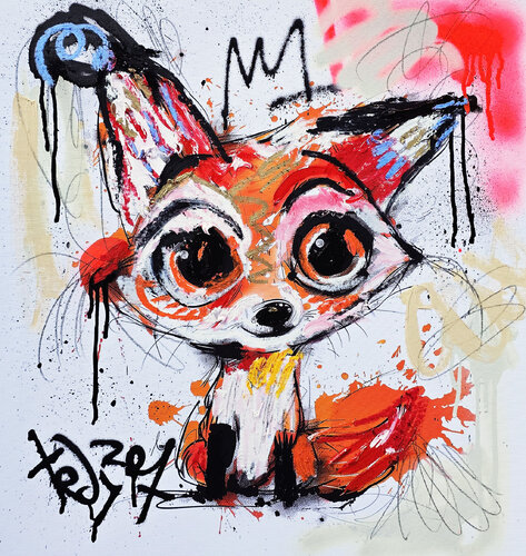 Little King #1 by Tadas Zaicikas, Painting for Sale on Select