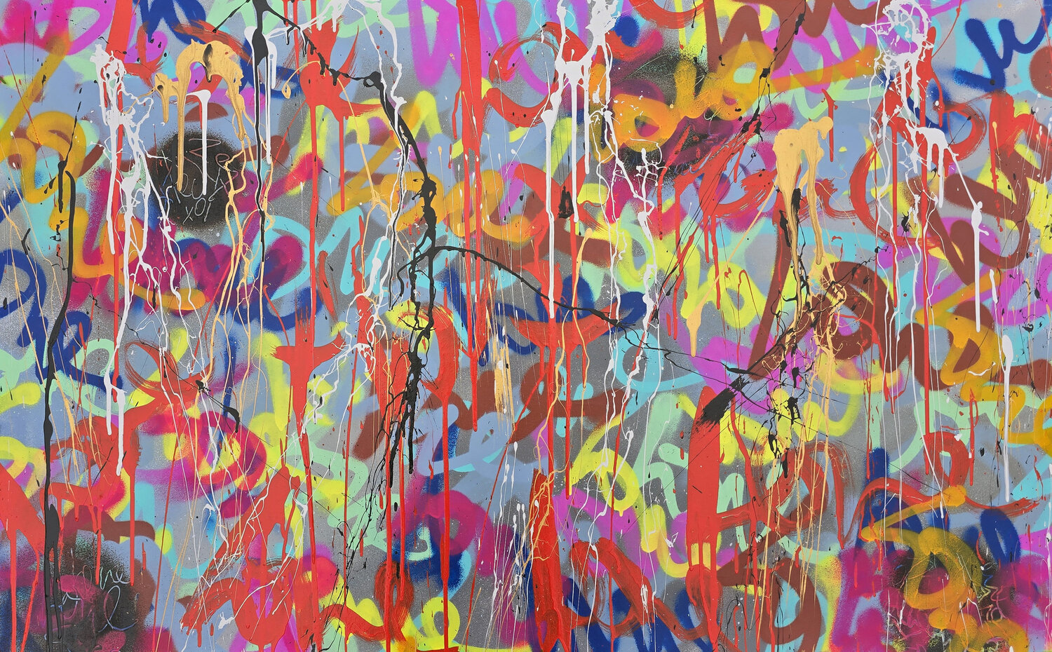 Love Colors #A1 Tadas Zaicikas Original painting for sale