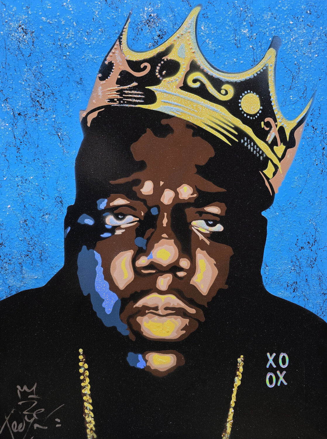 Crowned Legacy Tadas Zaicikas Original painting for sale