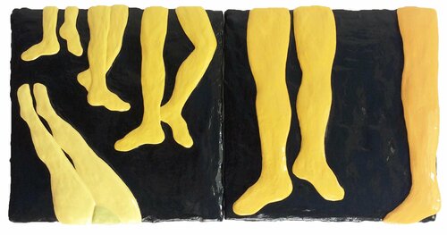 The gymnastics gala by Hugo Castilho, Painting for Sale on Select