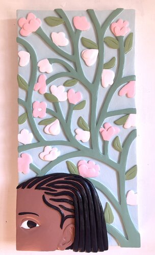 Even Beauty Hides Shadows by Hugo Castilho, Painting for Sale on Select