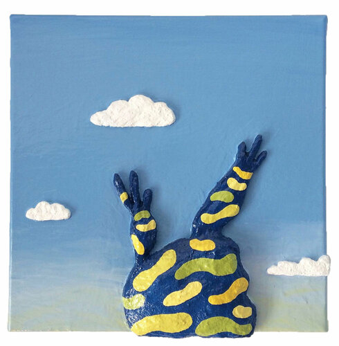 Splash ! by Hugo Castilho, Painting for Sale on Select