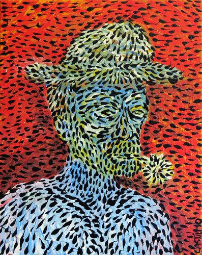 Vincent van Gogh by Hugo Castilho, Painting for Sale on Select