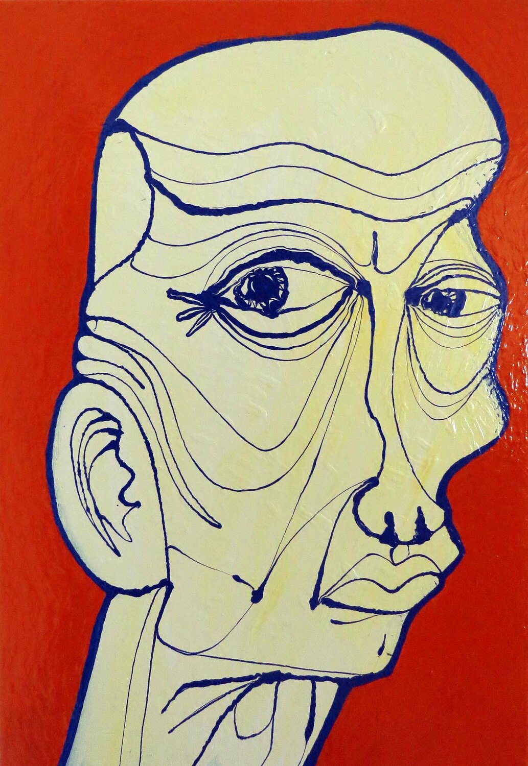 Albino Hugo Castilho Original painting for sale