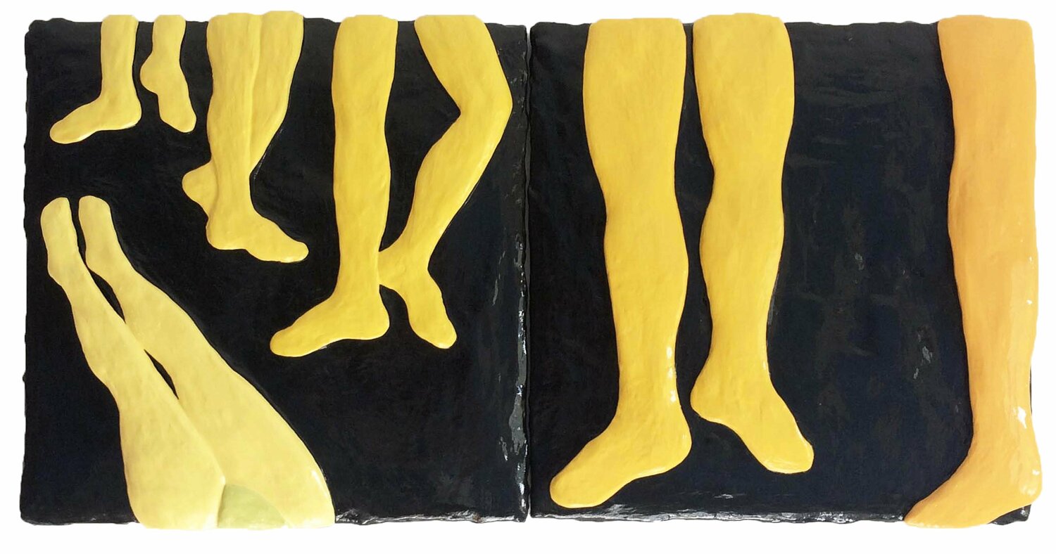 The gymnastics gala Hugo Castilho Original painting for sale
