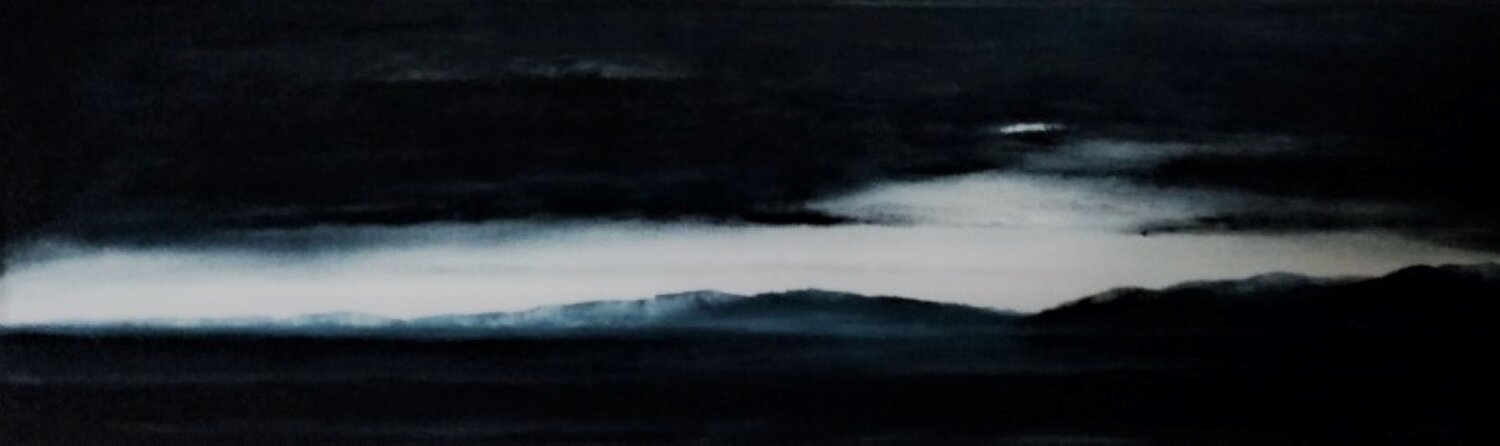 THE TRIP Cecilia Flaten Original painting for sale
