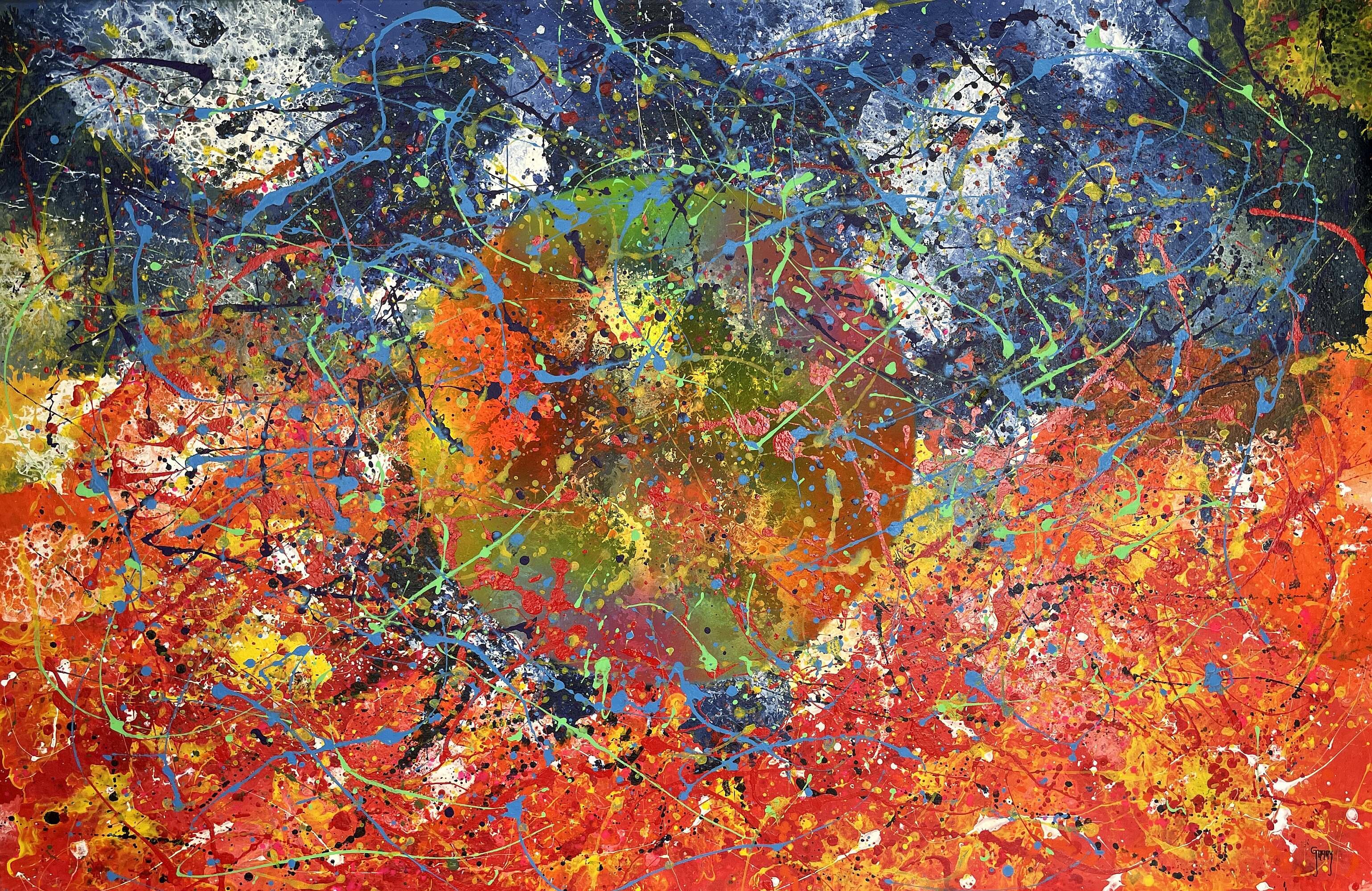 Universe Red  colors