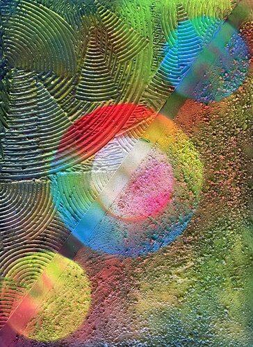 Abstract Transformation Circle 013 by Juan José Garay, Painting for Sale on Select