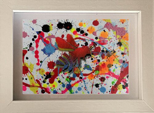 Insects 006 by Juan José Garay, Painting for Sale on Select